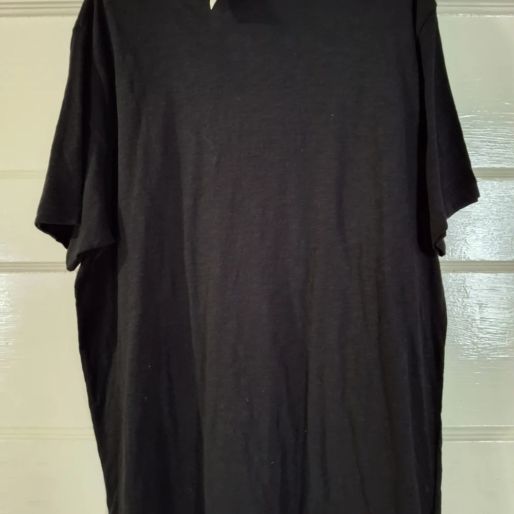 Free State Black Graphic Tee with Airplane Design
